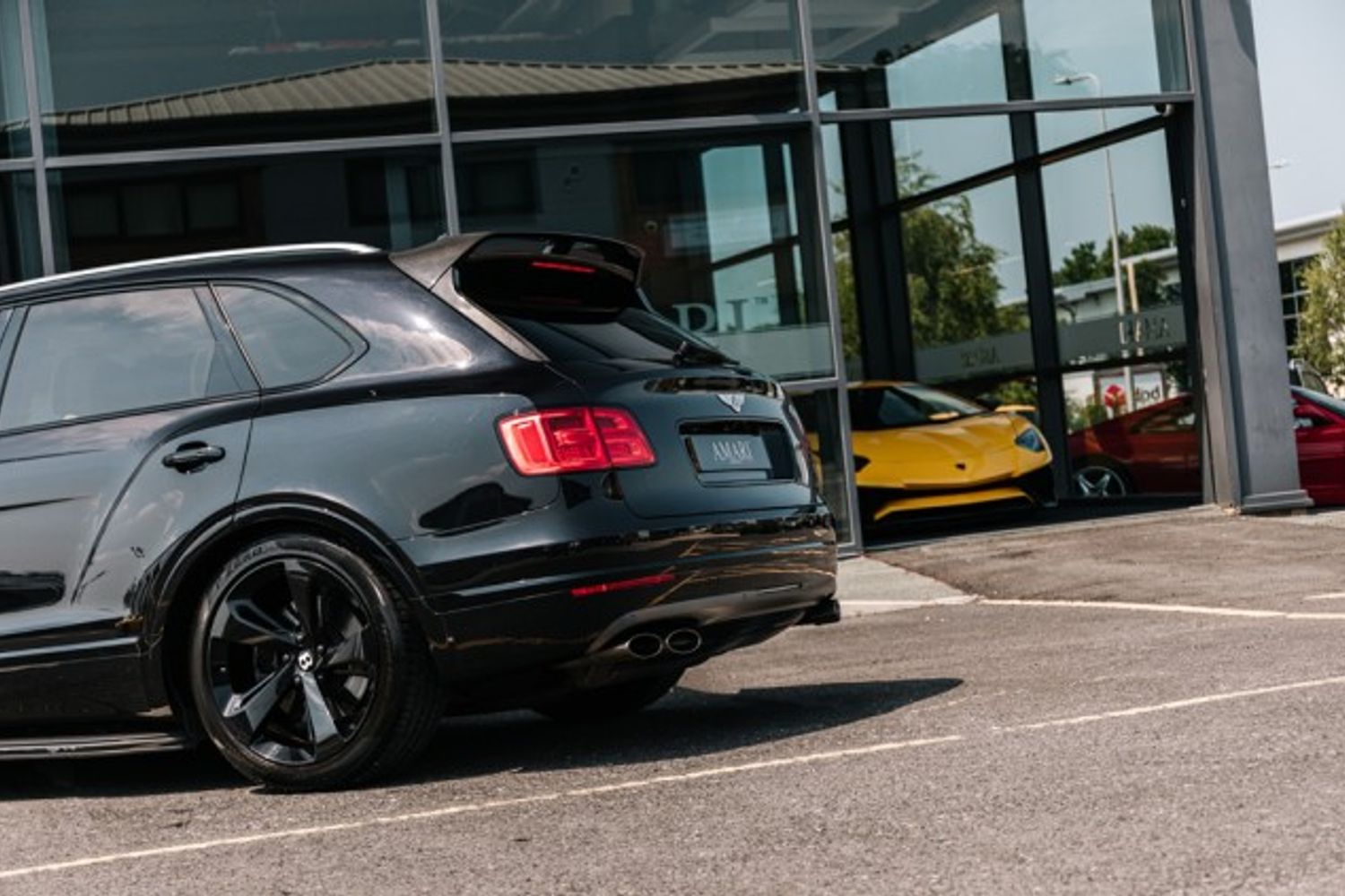 BENTLEY BENTAYGA MPV 6.0 W12 5DR AUTOMATIC