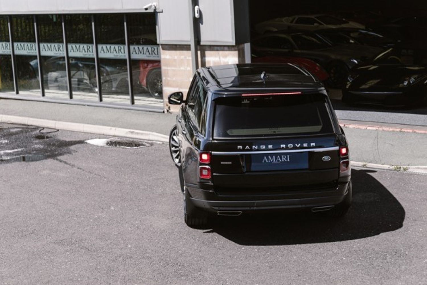 LAND ROVER RANGE ROVER DIESEL ESTATE 4.4 SDV8 AUTOBIOGRAPHY 5DR AUTOMATIC