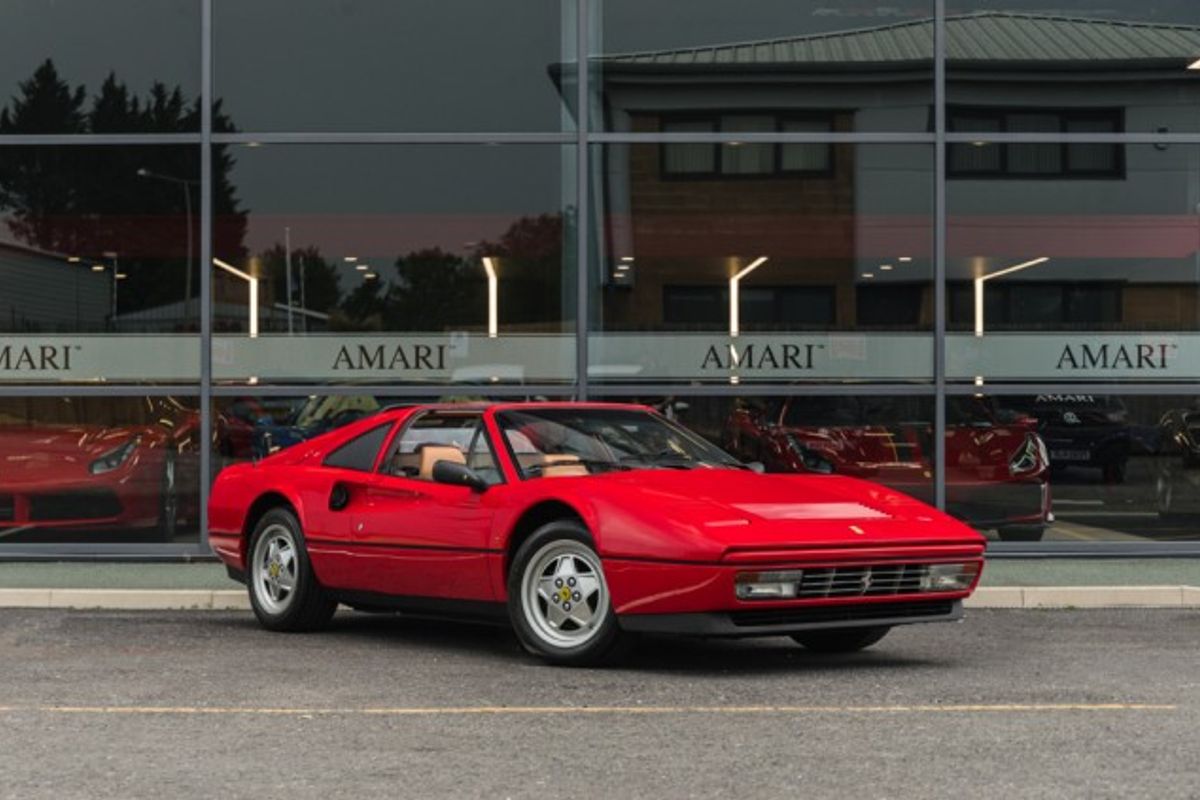 FERRARI 328 GTS 3.2 GTS 2DR