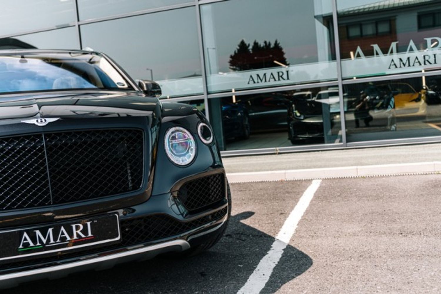 BENTLEY BENTAYGA MPV 6.0 W12 5DR AUTOMATIC