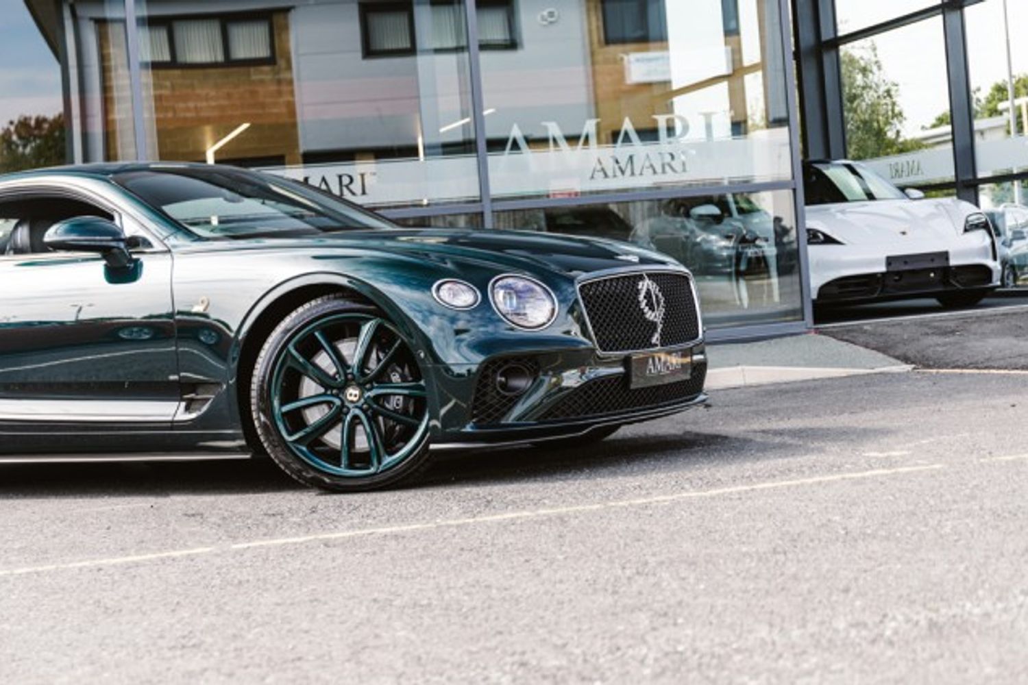 BENTLEY CONTINENTAL GT COUPE 6.0 GT Number 9 Edition
