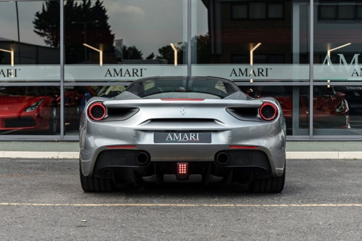 FERRARI 488 COUPE 3.9 GTB 2DR SEMI AUTOMATIC