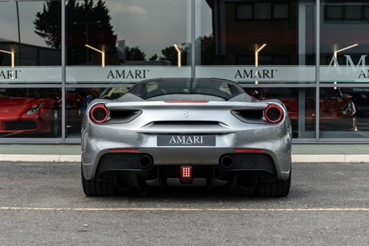 FERRARI 488 COUPE 3.9 GTB 2DR SEMI AUTOMATIC