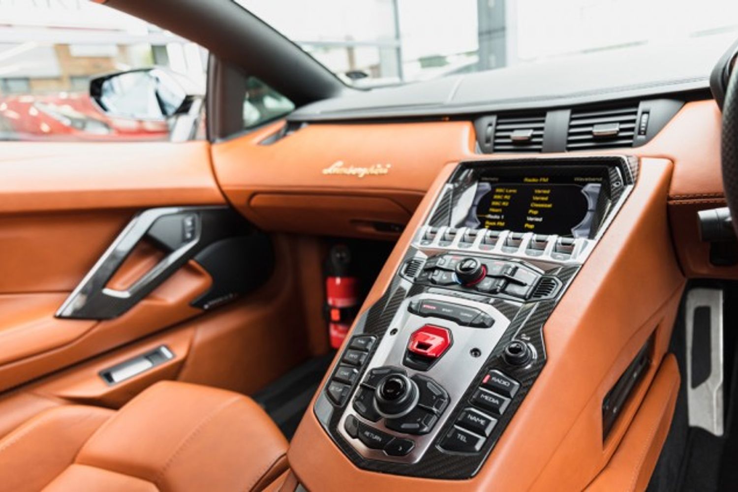 LAMBORGHINI AVENTADOR COUPE 6.5 MIURA 2DR SEMI AUTO