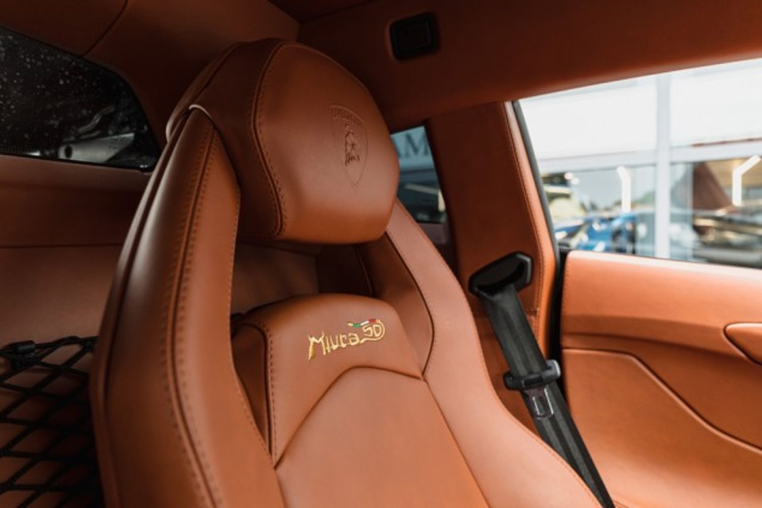 LAMBORGHINI AVENTADOR COUPE 6.5 MIURA 2DR SEMI AUTO