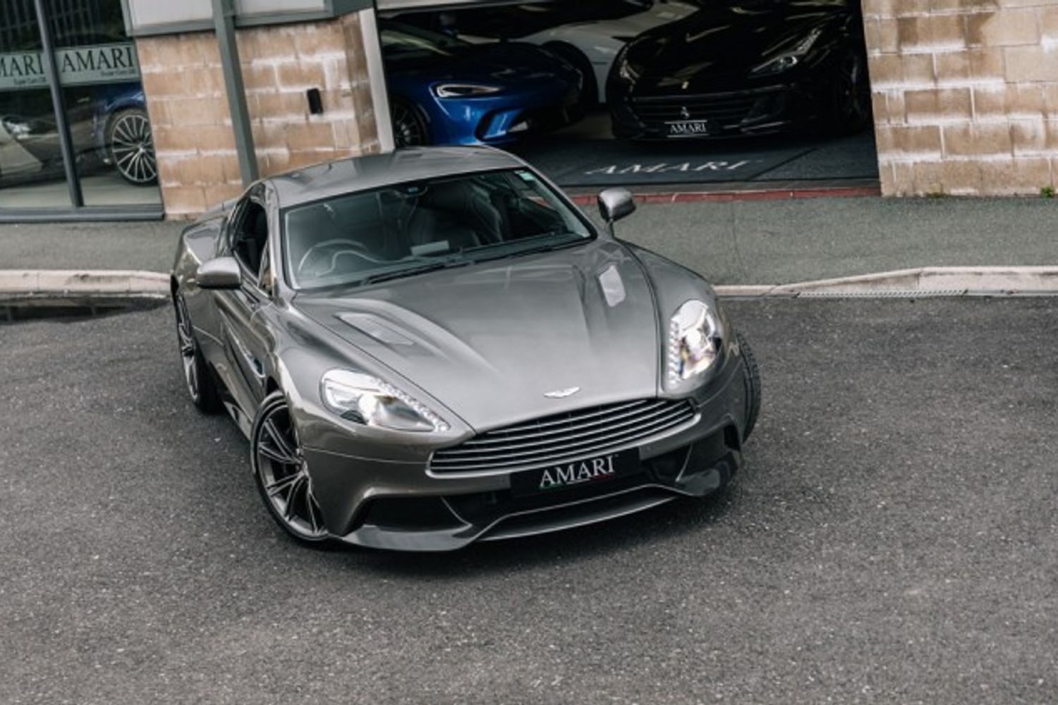 ASTON MARTIN VANQUISH COUPE 5.9 V12 2DR AUTOMATIC