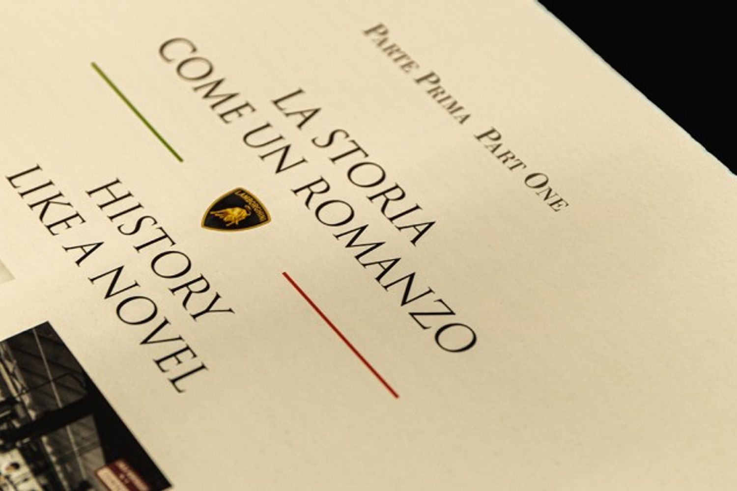 LAMBORGHINI DNA LAMBORGHINI Doro Collection Book