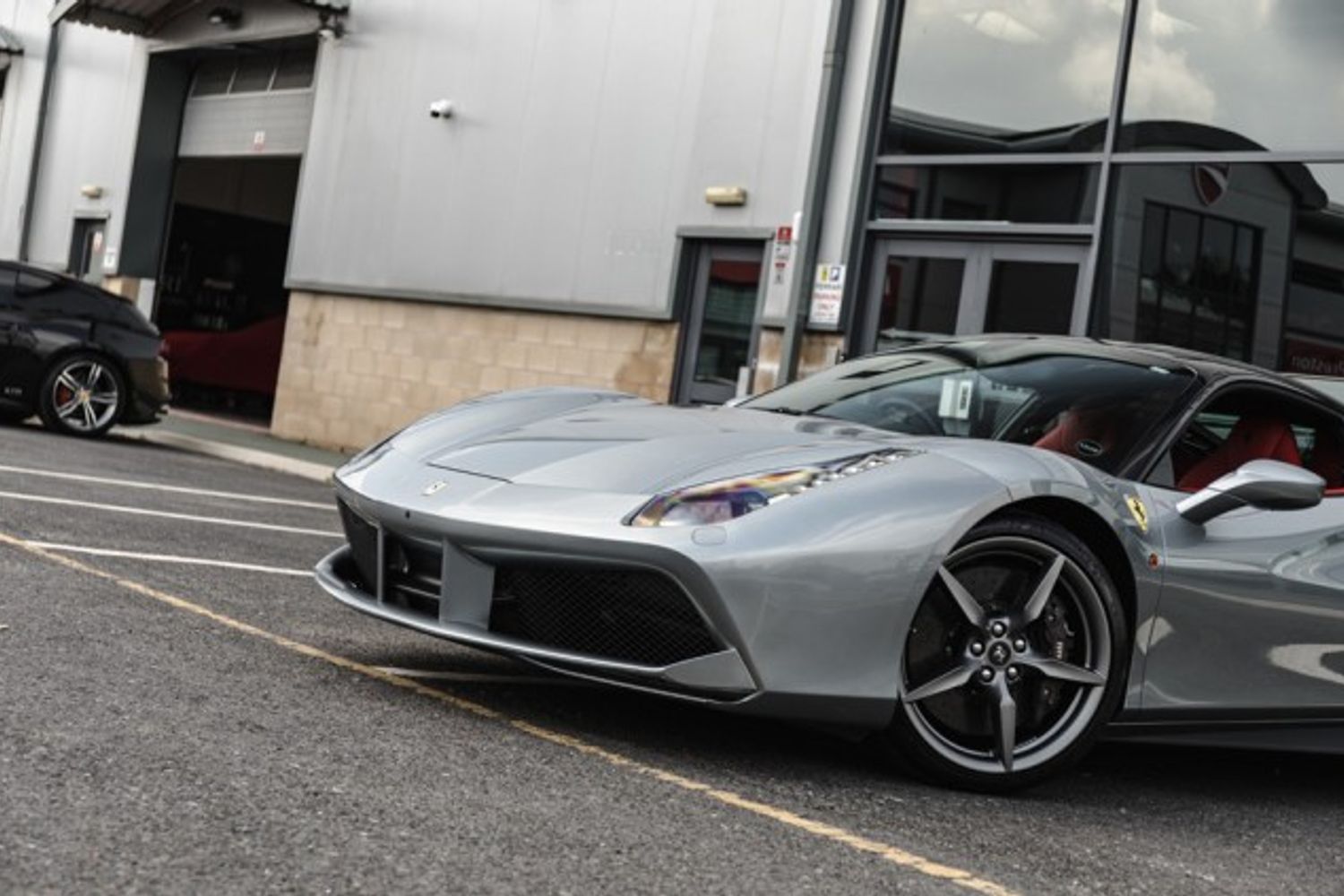 FERRARI 488 COUPE 3.9 GTB 2DR SEMI AUTOMATIC
