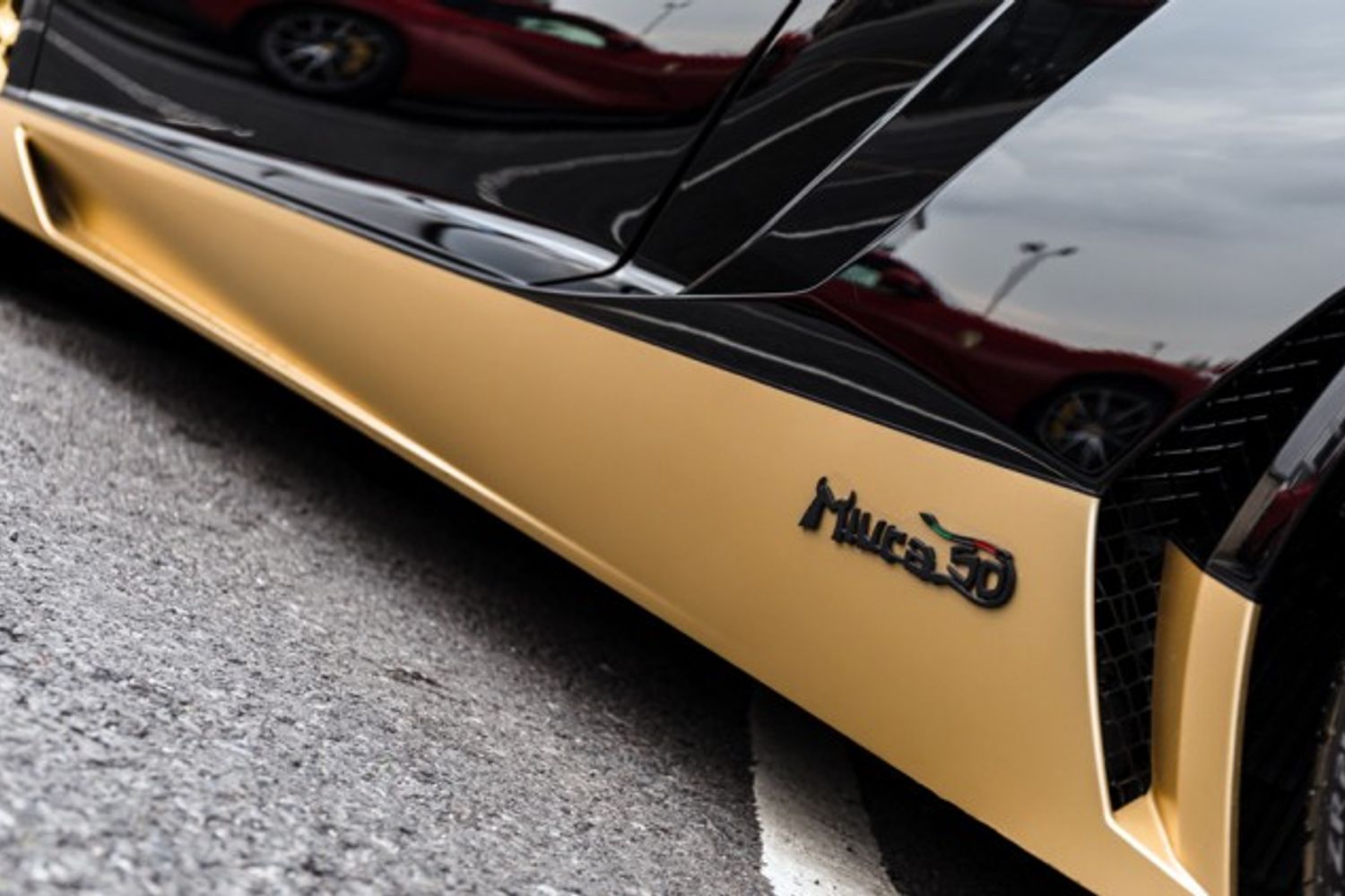 LAMBORGHINI AVENTADOR COUPE 6.5 MIURA 2DR SEMI AUTO