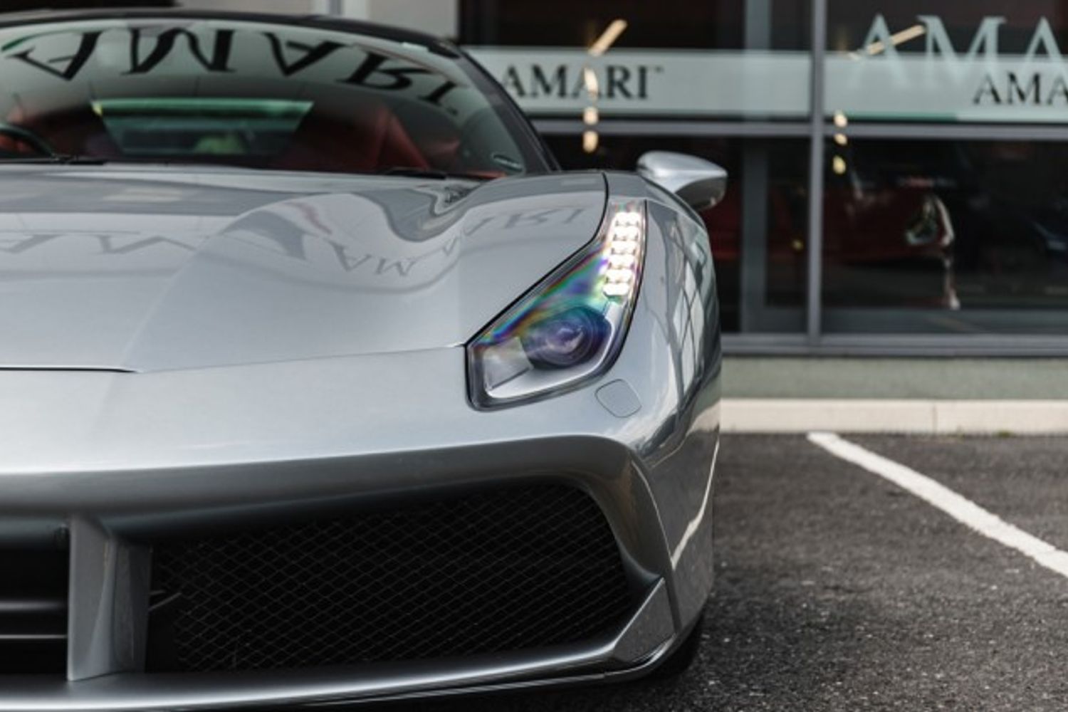 FERRARI 488 COUPE 3.9 GTB 2DR SEMI AUTOMATIC