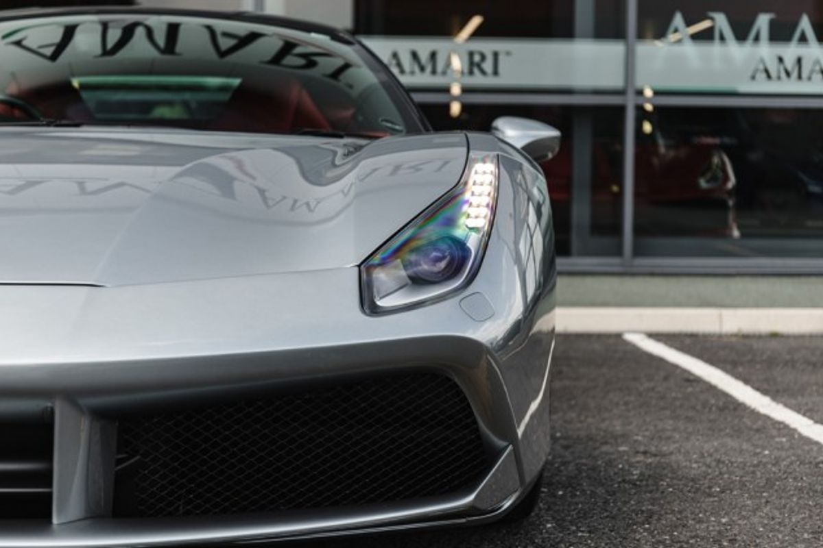 FERRARI 488 COUPE 3.9 GTB 2DR SEMI AUTOMATIC