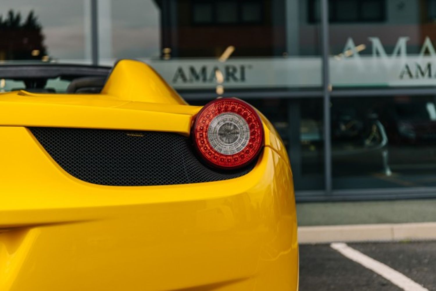 FERRARI 458 CONVERTIBLE 4.5 SPIDER DCT 2DR SEMI AUTOMATIC