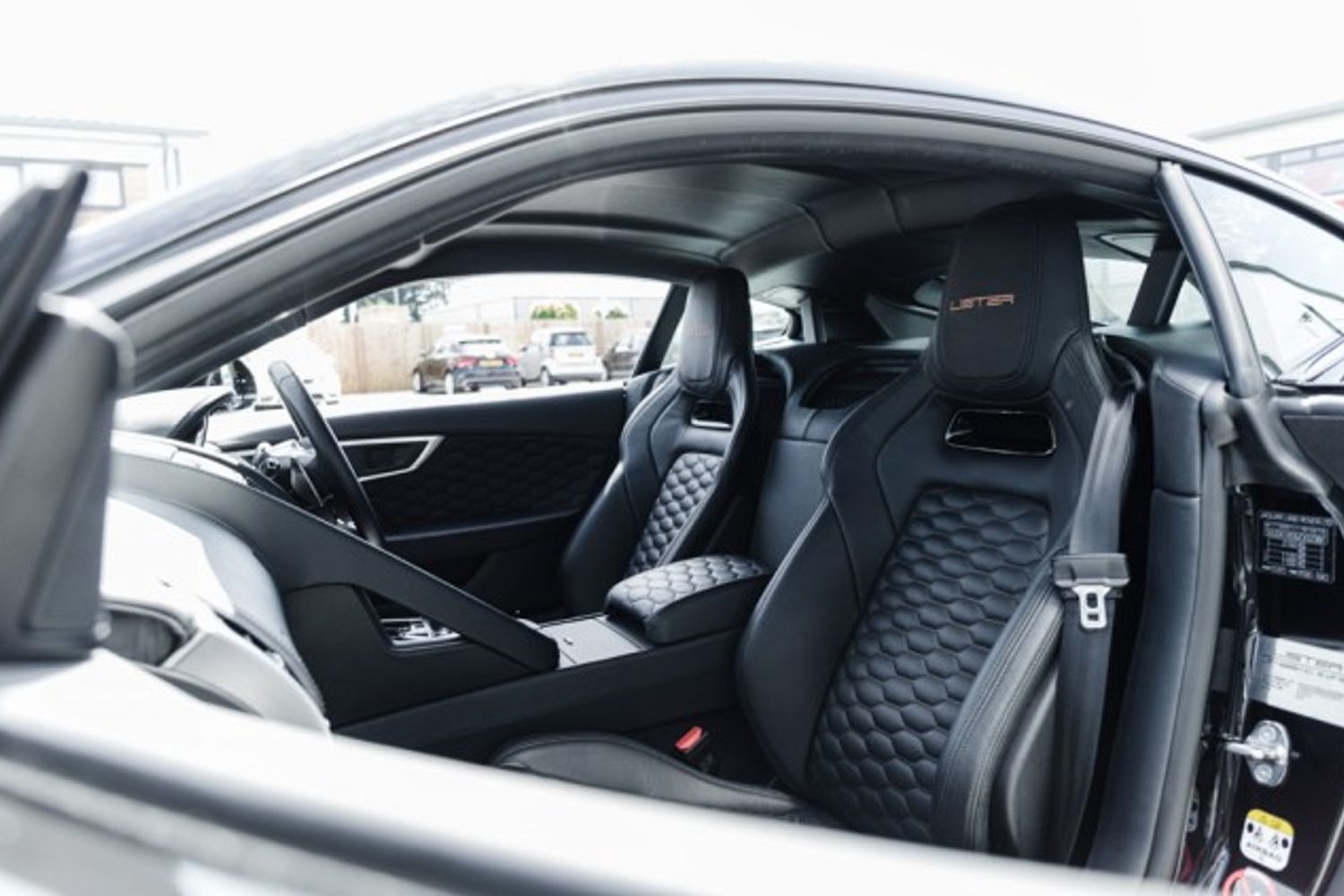 JAGUAR F-TYPE COUPE 5.0 V8 R AWD 2DR LISTER LFT