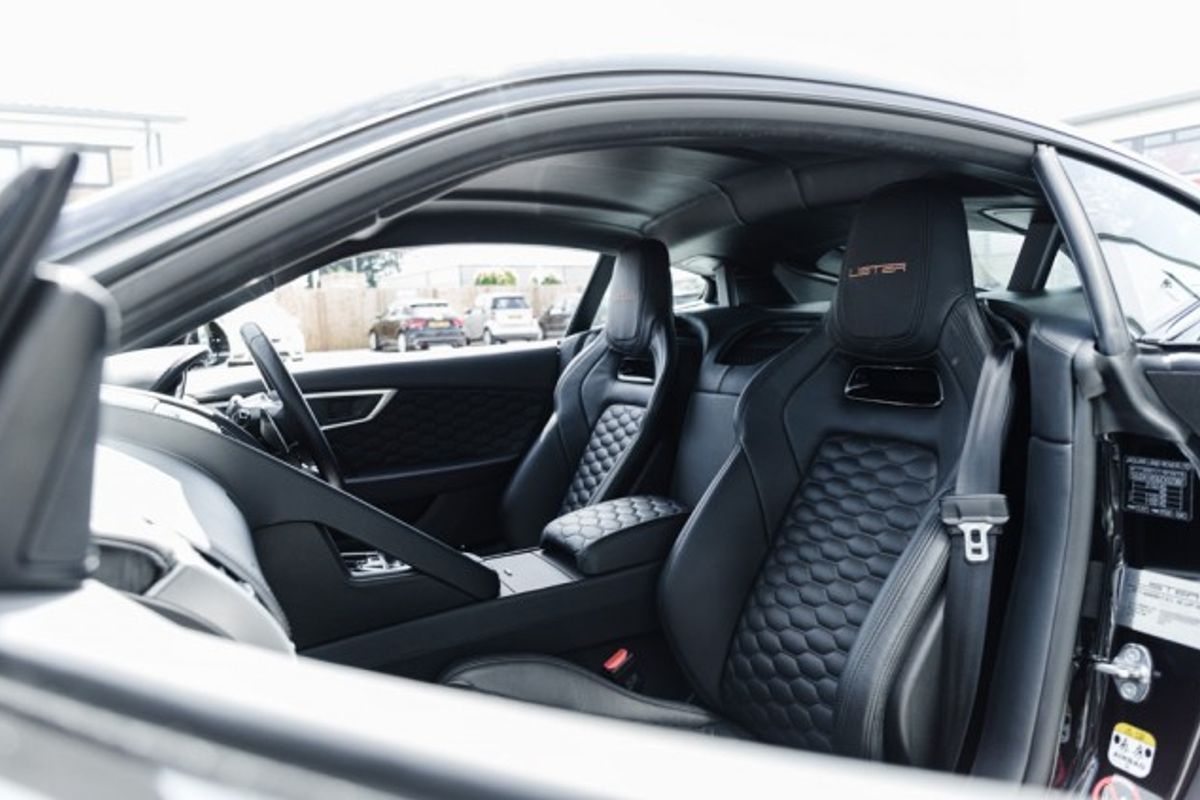 JAGUAR F-TYPE COUPE 5.0 V8 R AWD 2DR LISTER LFT