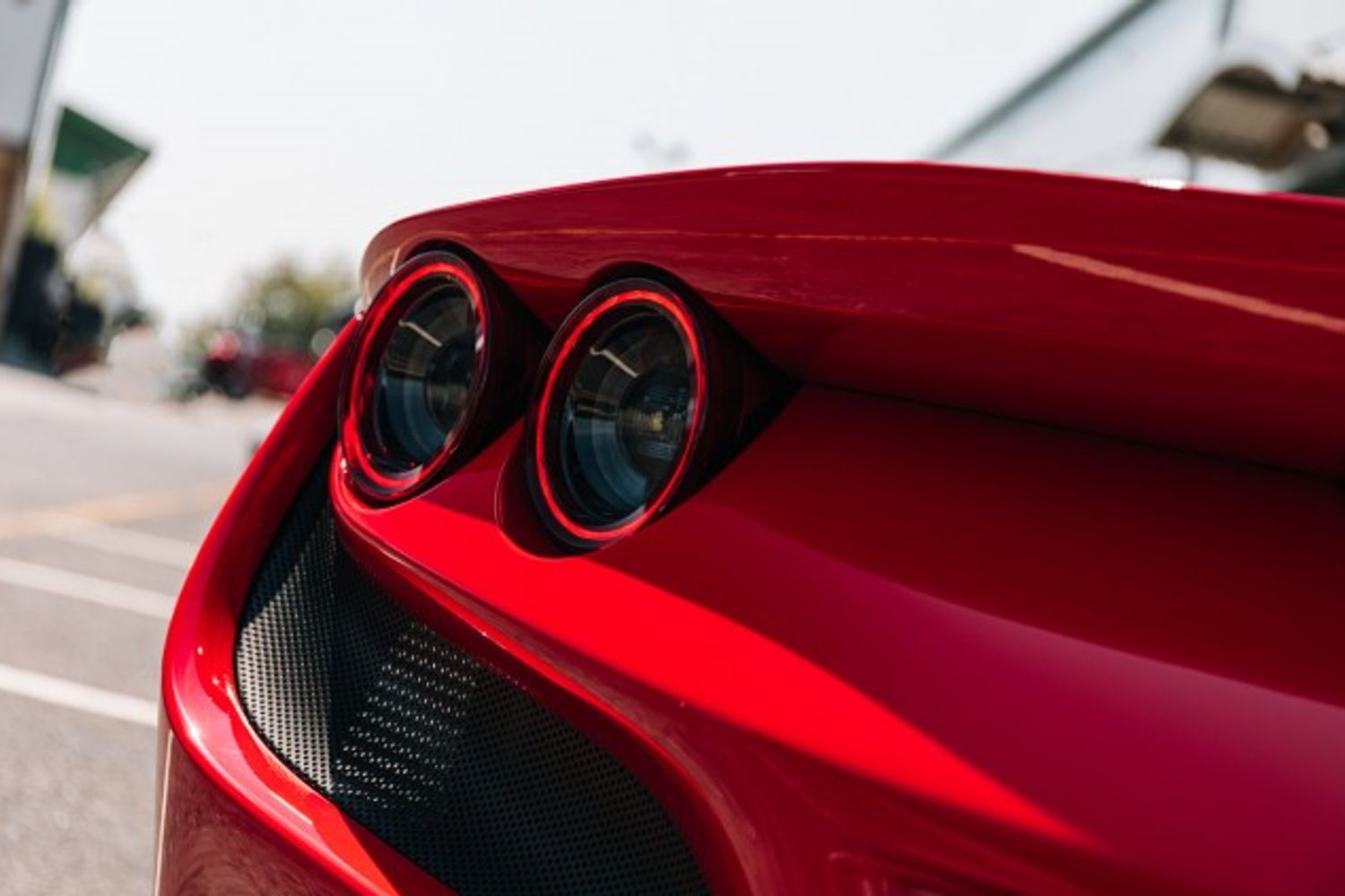 FERRARI F8 TRIBUTO COUPE 3.9 TRIBUTO 2DR SEMI AUTOMATIC