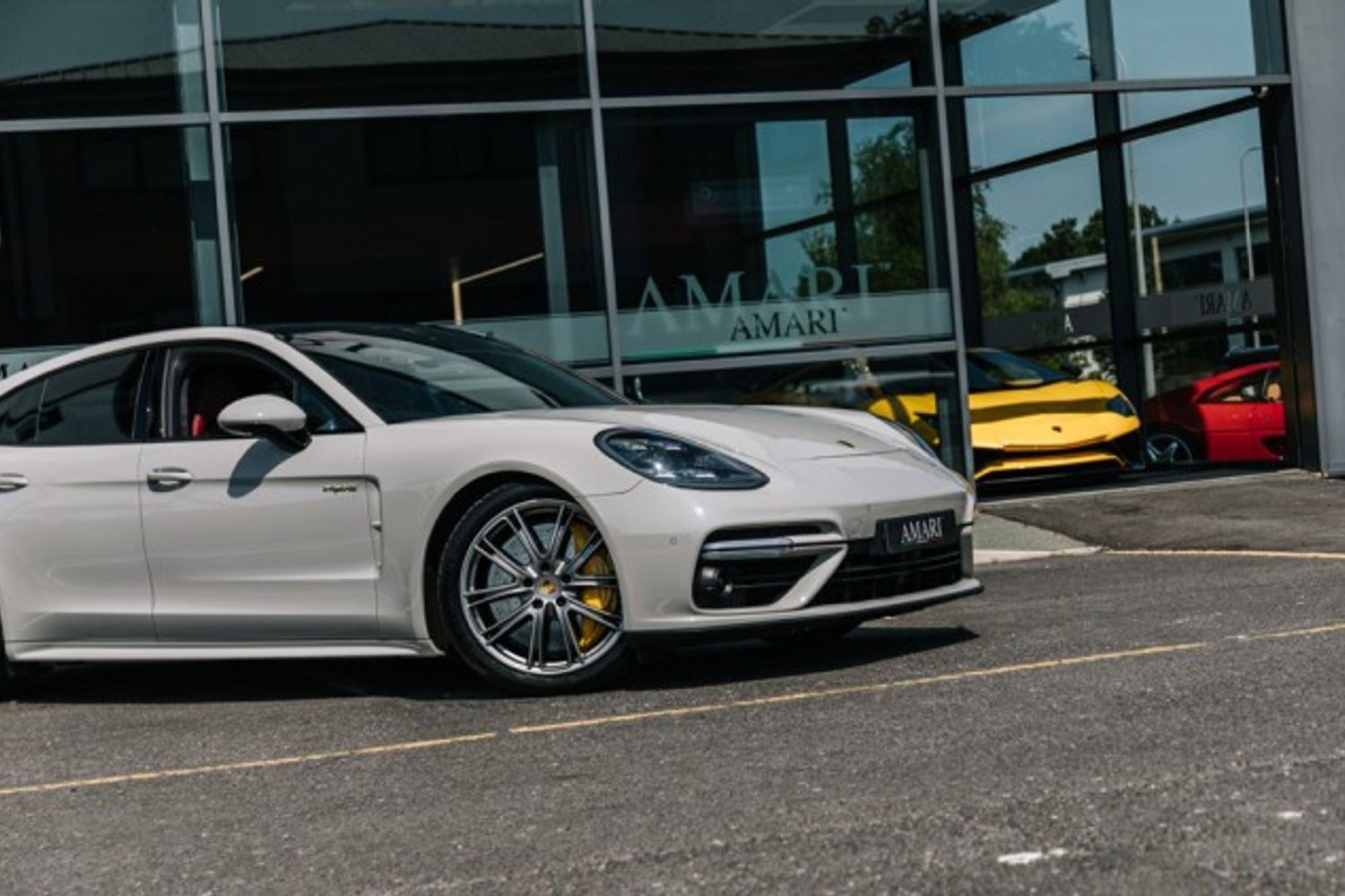 PORSCHE Panamera 4.0 V8 E-Hybrid 7.2 Wh Turbo S