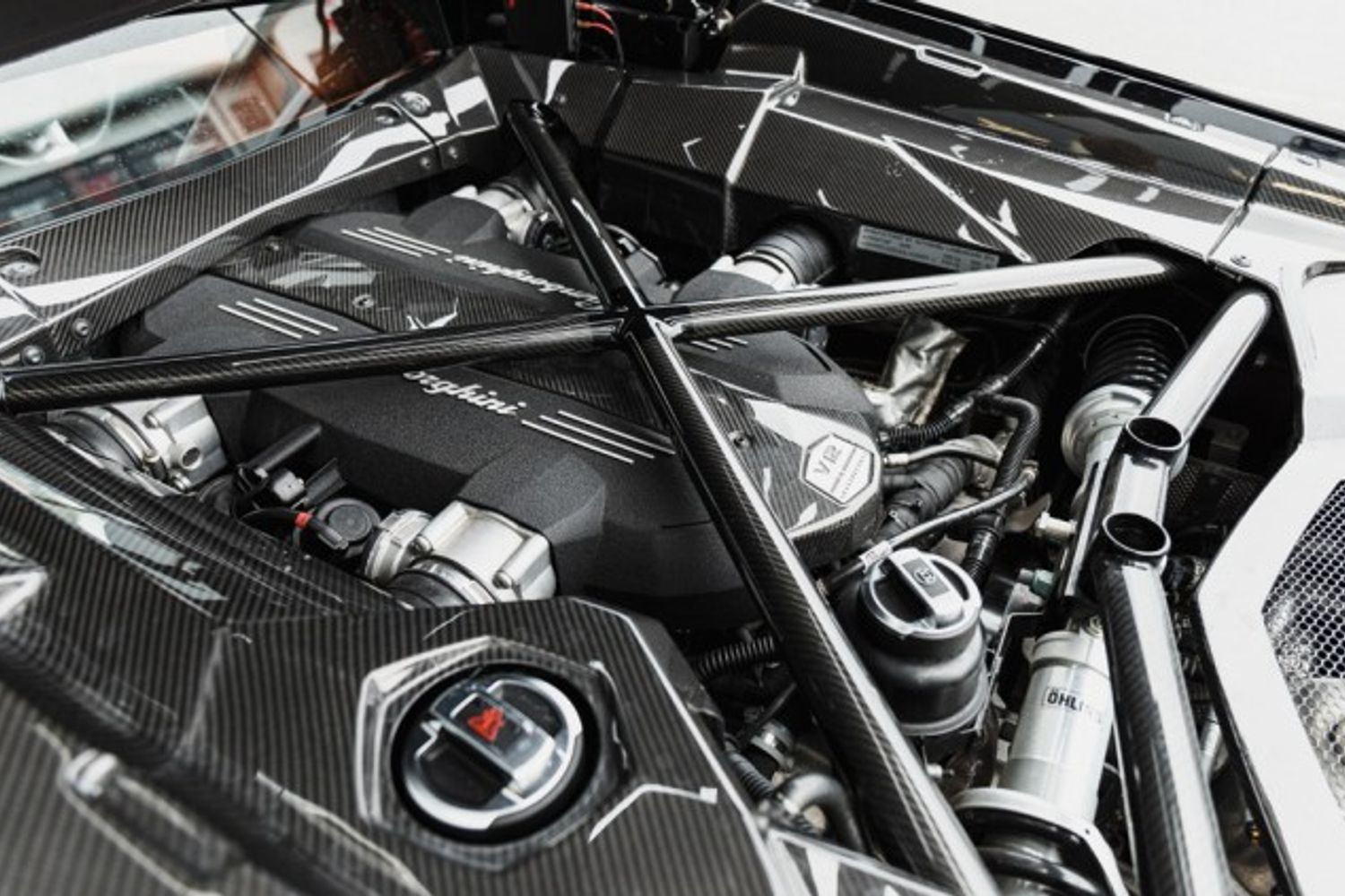 LAMBORGHINI AVENTADOR COUPE 6.5 MIURA 2DR SEMI AUTO