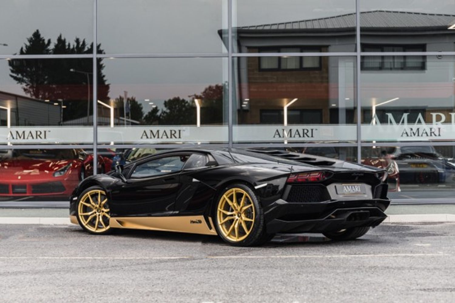 LAMBORGHINI AVENTADOR COUPE 6.5 MIURA 2DR SEMI AUTO