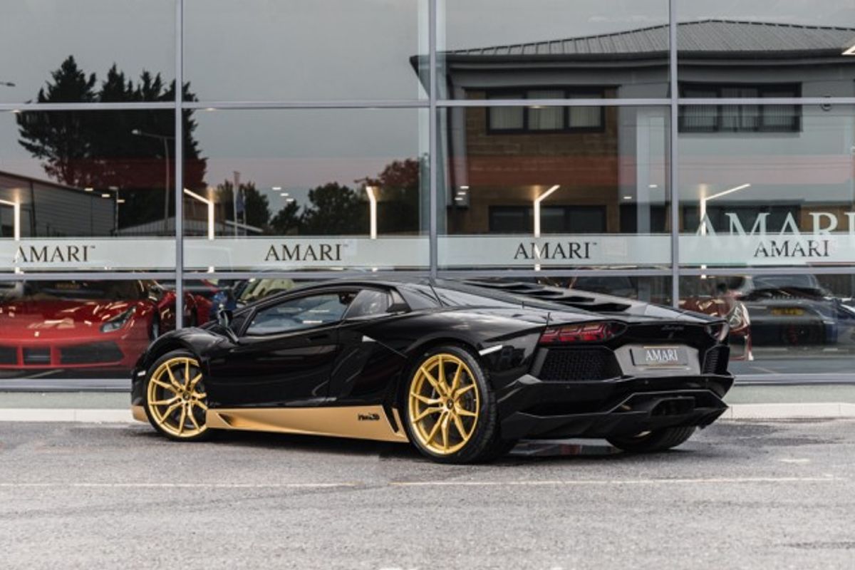 LAMBORGHINI AVENTADOR COUPE 6.5 MIURA 2DR SEMI AUTO