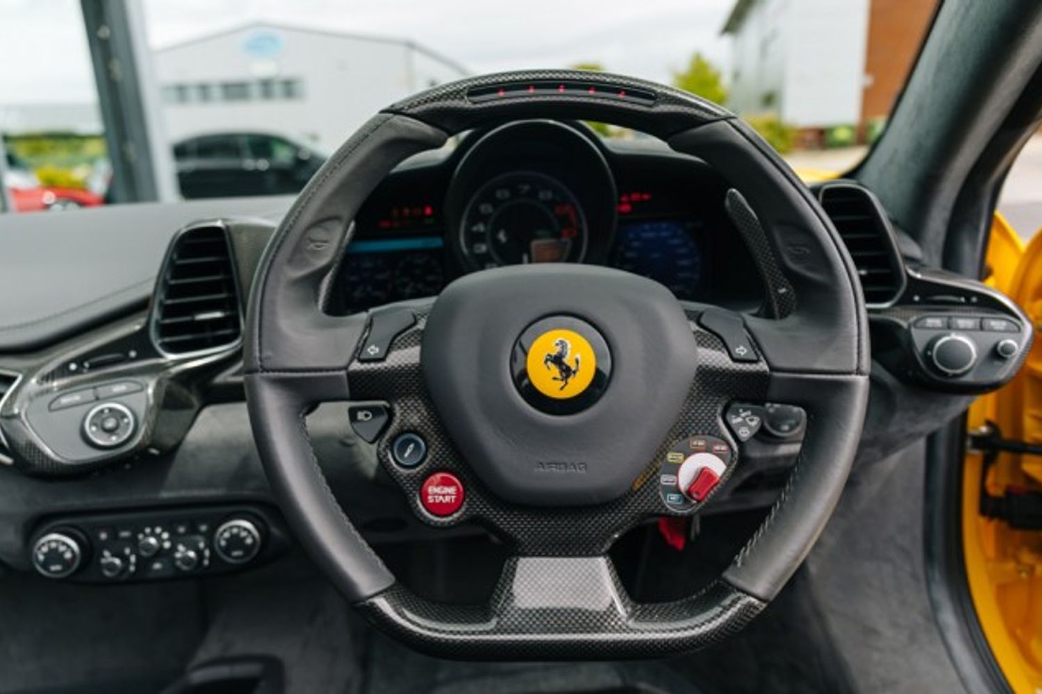 FERRARI 458 CONVERTIBLE 4.5 SPIDER DCT 2DR SEMI AUTOMATIC