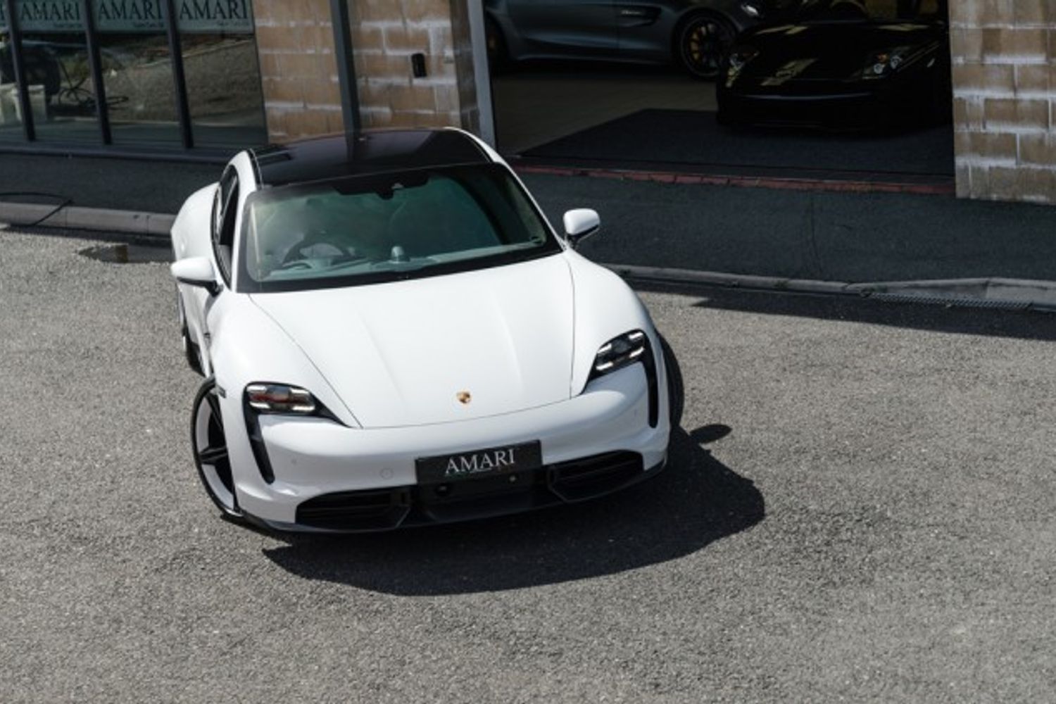 PORSCHE TAYCAN TURBO S ELECTRIC SALOON TURBO S 4DR AUTOMATIC