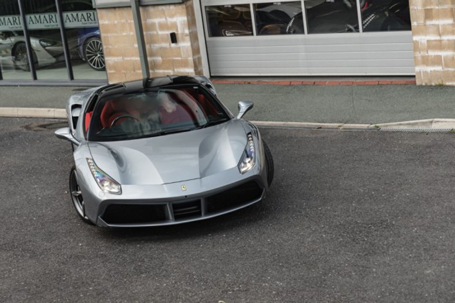FERRARI 488 COUPE 3.9 GTB 2DR SEMI AUTOMATIC