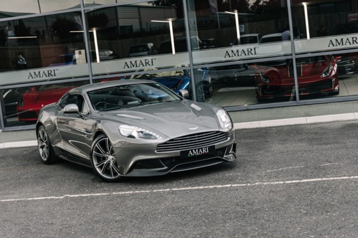 ASTON MARTIN VANQUISH COUPE 5.9 V12 2DR AUTOMATIC