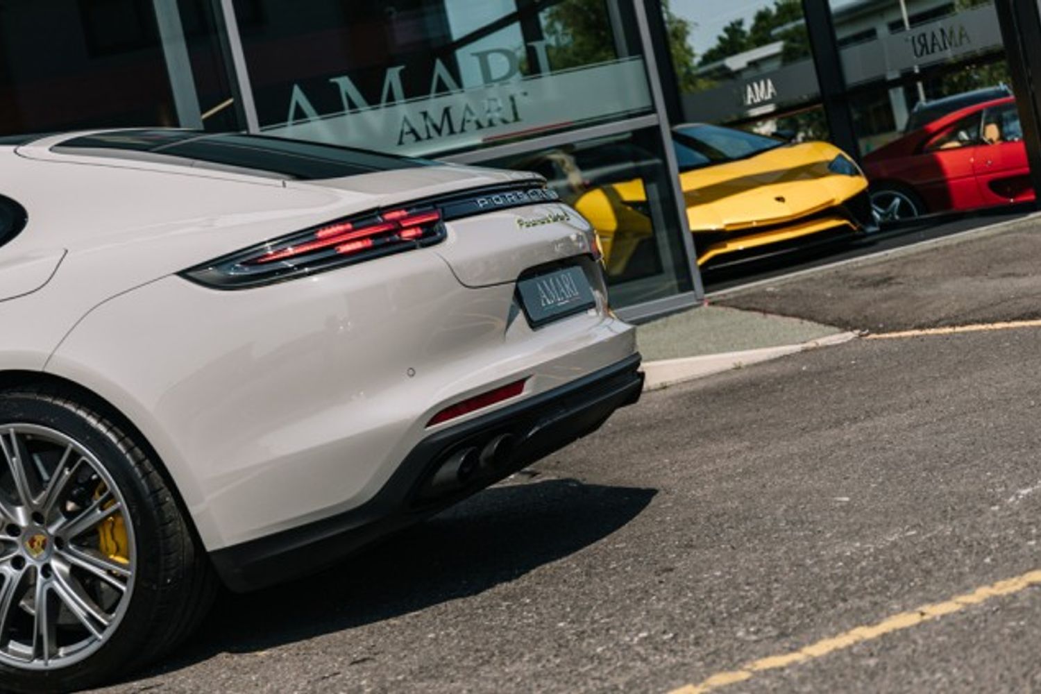 PORSCHE Panamera 4.0 V8 E-Hybrid 7.2 Wh Turbo S