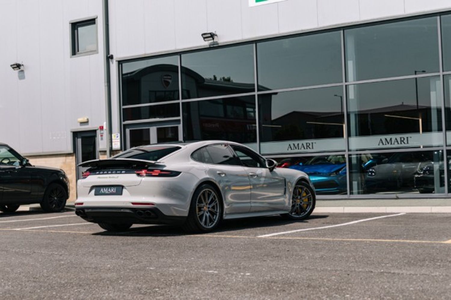 PORSCHE Panamera 4.0 V8 E-Hybrid 7.2 Wh Turbo S