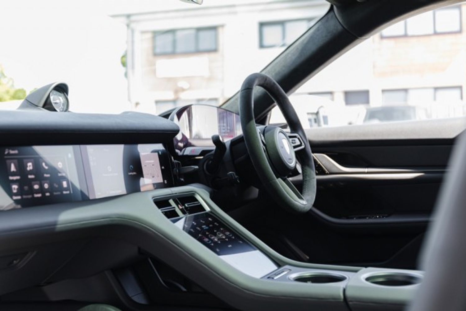 PORSCHE TAYCAN TURBO S ELECTRIC SALOON TURBO S 4DR AUTOMATIC