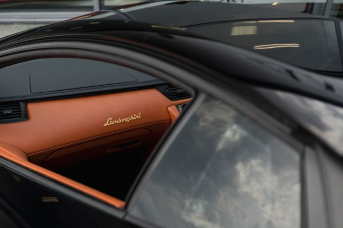 LAMBORGHINI AVENTADOR COUPE 6.5 MIURA 2DR SEMI AUTO