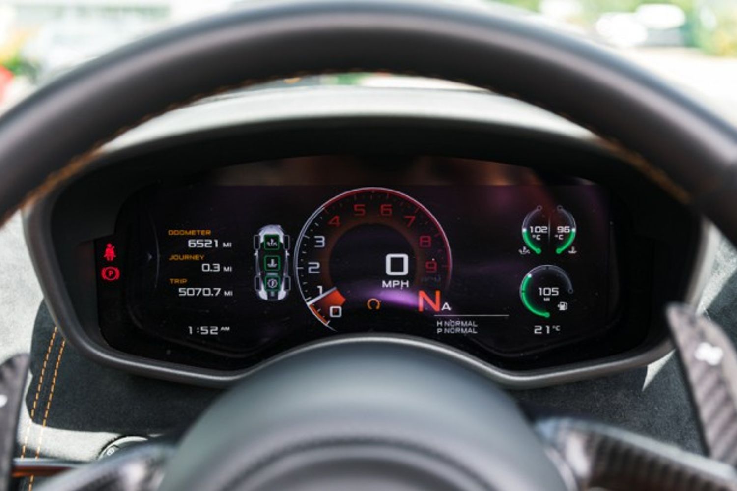 MCLAREN 570S V8 SSG CONVERTIBLE 3.8 V8 SSG 2DR SEMI AUTOMATIC