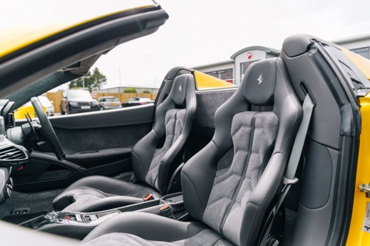 FERRARI 458 CONVERTIBLE 4.5 SPIDER DCT 2DR SEMI AUTOMATIC