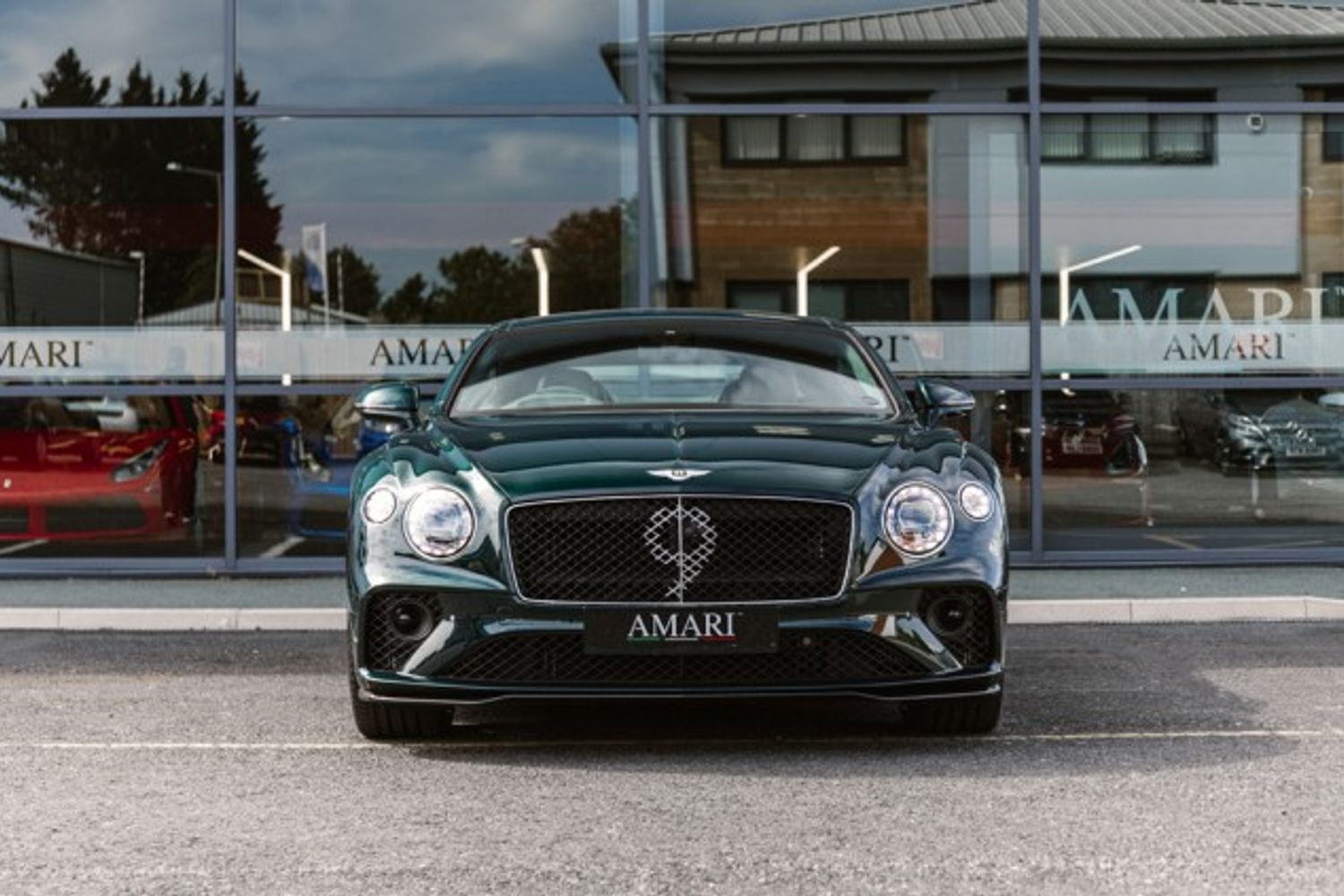 BENTLEY CONTINENTAL GT COUPE 6.0 GT Number 9 Edition