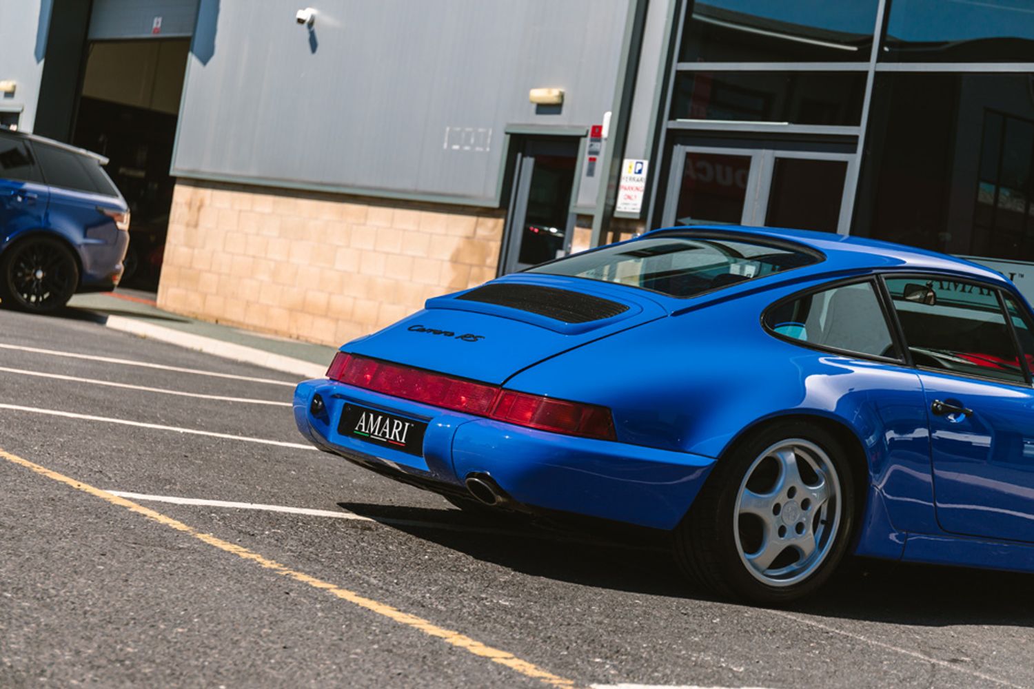 PORSCHE RS coupe LHD 3.6