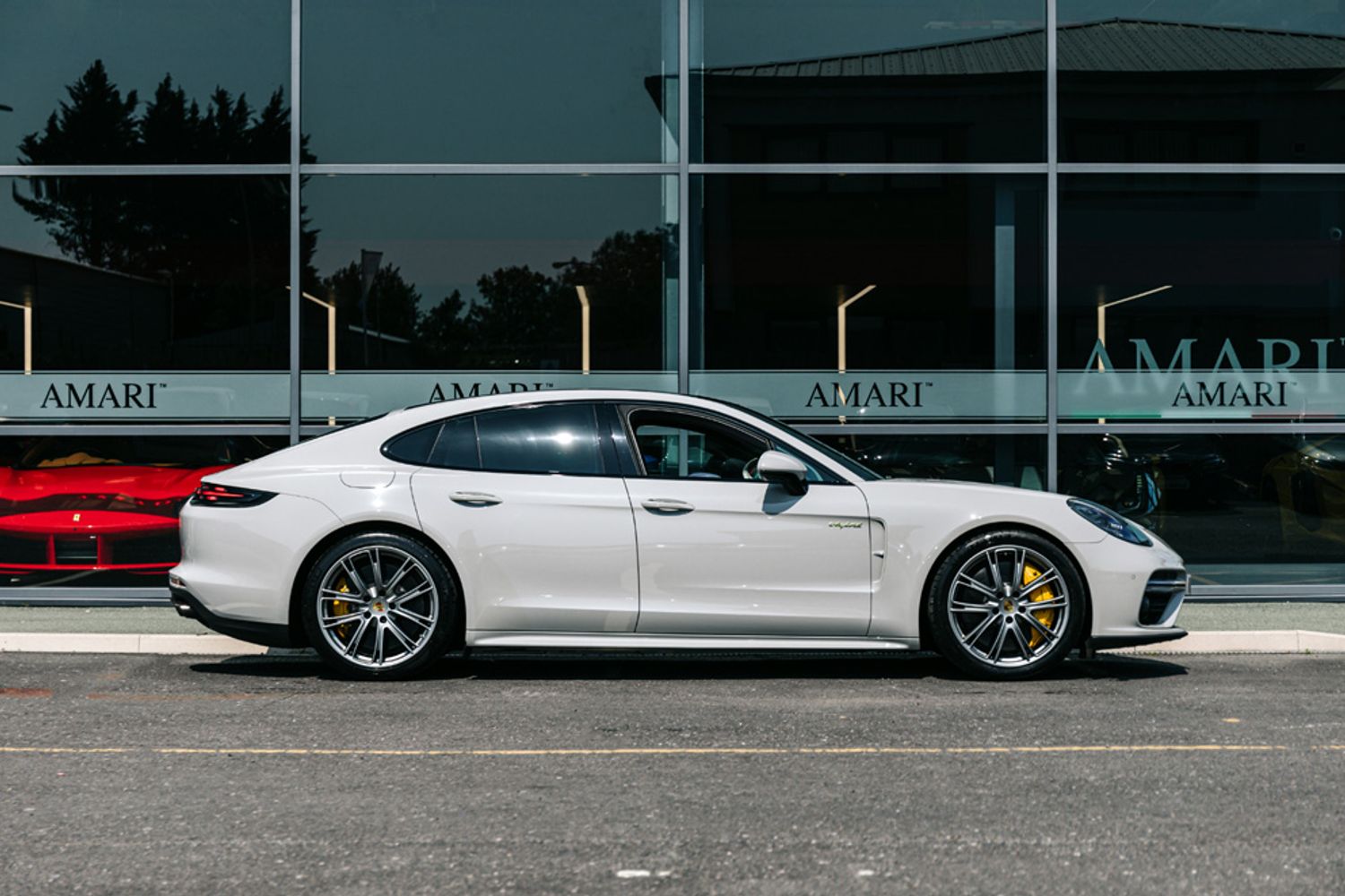 PORSCHE Panamera 4.0 V8 E-Hybrid 7.2 Wh Turbo S