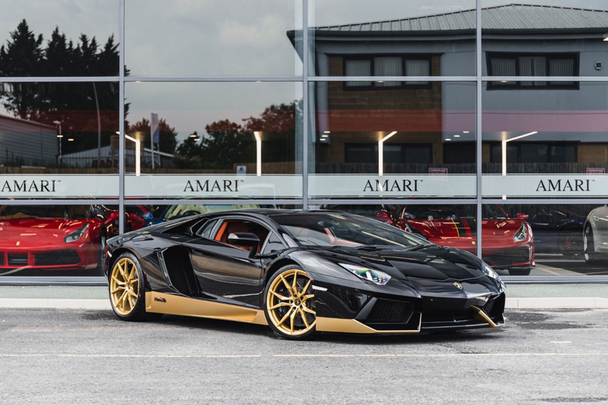 LAMBORGHINI AVENTADOR COUPE 6.5 MIURA 2DR SEMI AUTO