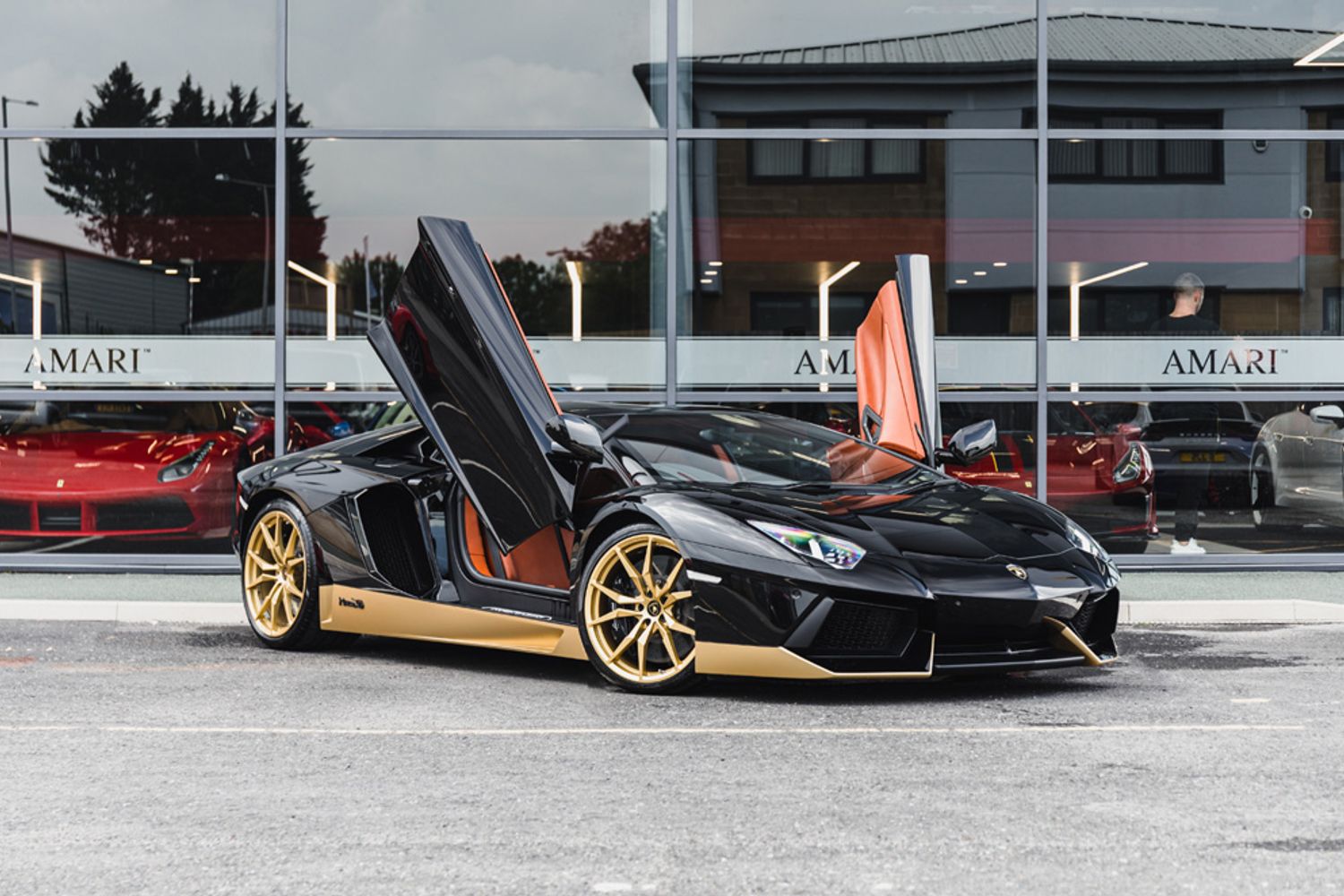 LAMBORGHINI AVENTADOR COUPE 6.5 MIURA 2DR SEMI AUTO