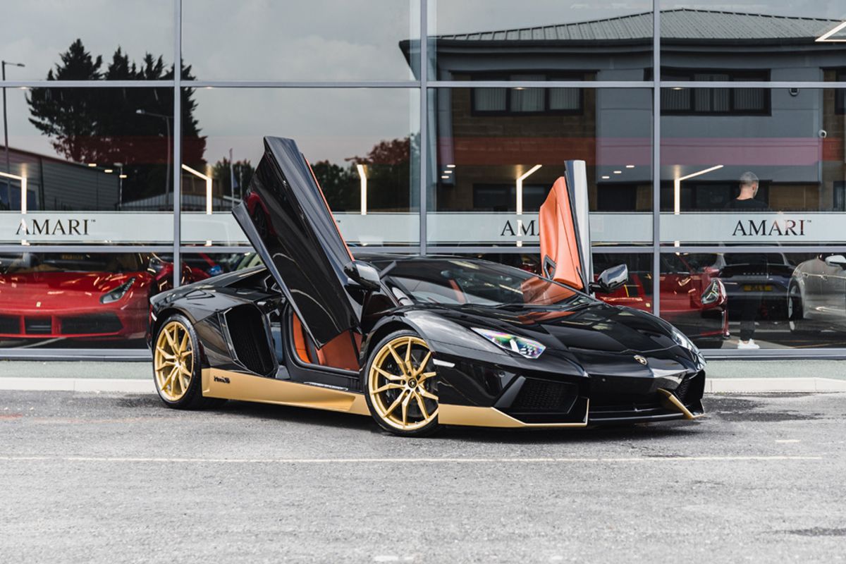LAMBORGHINI AVENTADOR COUPE 6.5 MIURA 2DR SEMI AUTO