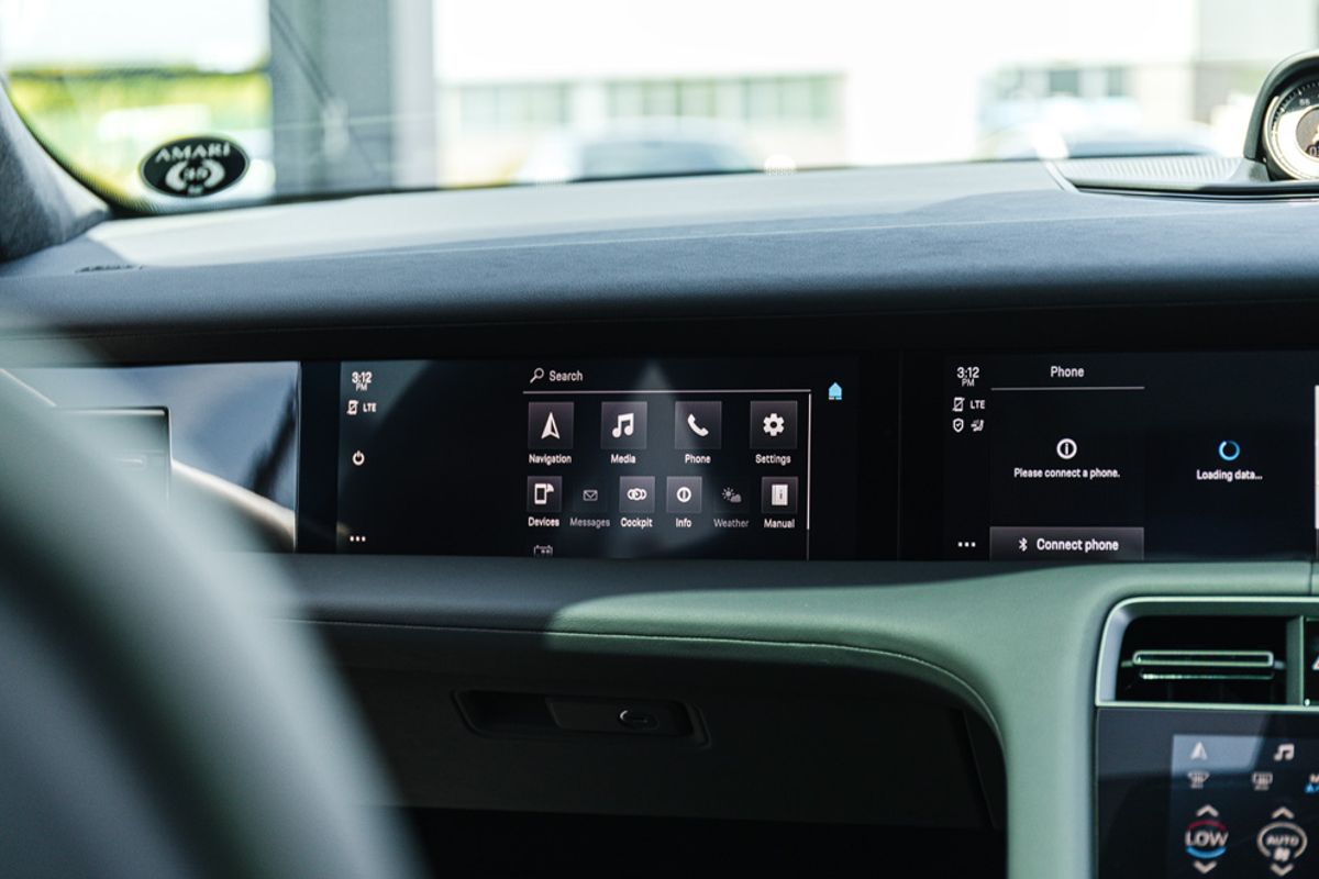PORSCHE TAYCAN TURBO S ELECTRIC SALOON TURBO S 4DR AUTOMATIC
