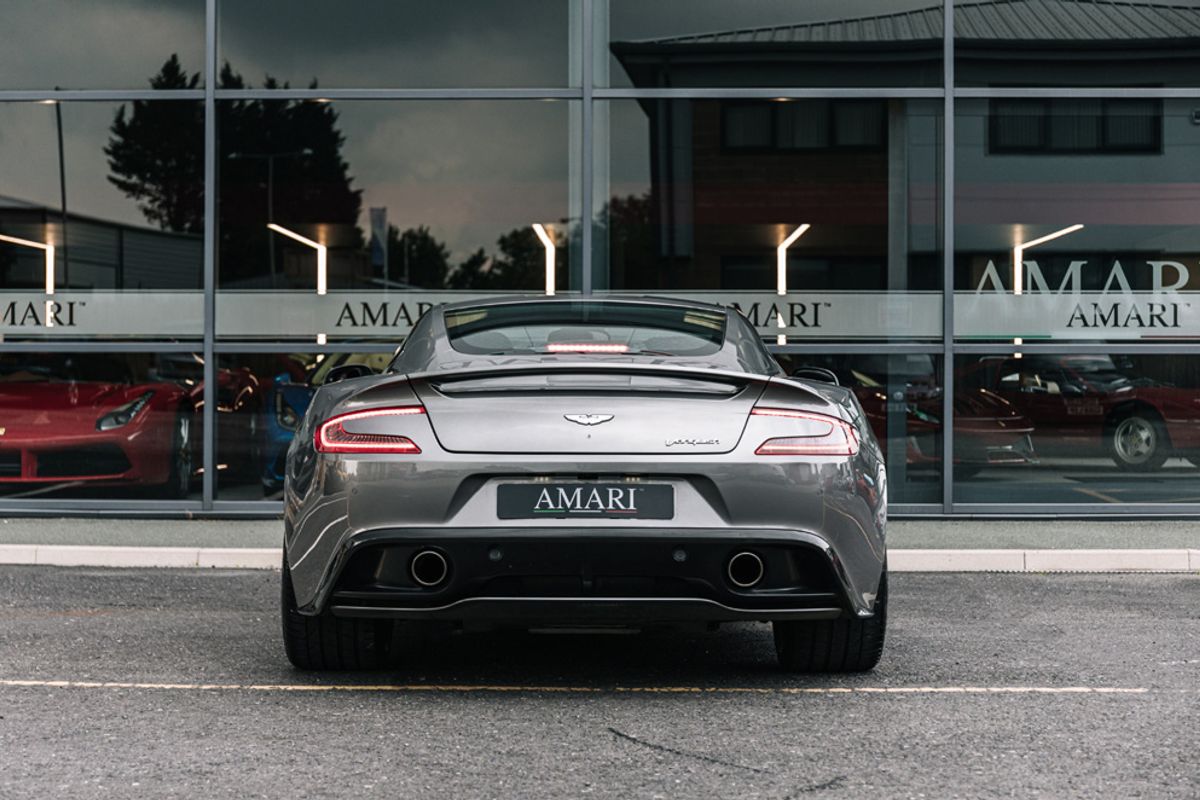 ASTON MARTIN VANQUISH COUPE 5.9 V12 2DR AUTOMATIC