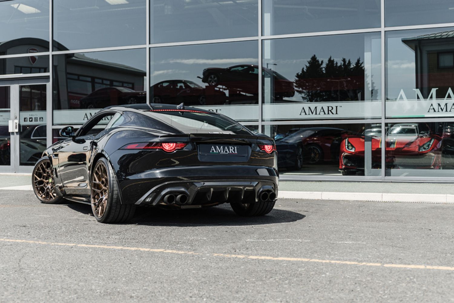 JAGUAR F-TYPE COUPE 5.0 V8 R AWD 2DR LISTER LFT