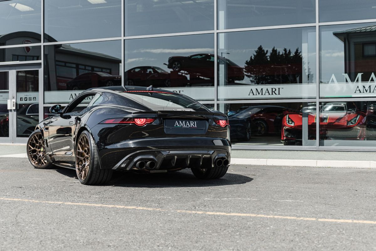 JAGUAR F-TYPE COUPE 5.0 V8 R AWD 2DR LISTER LFT