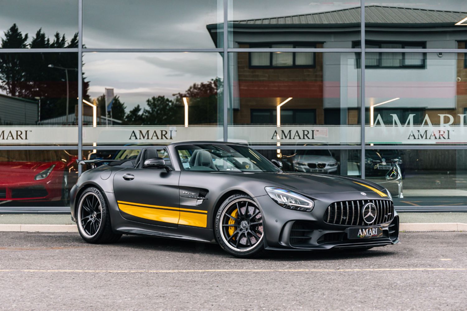 MERCEDES-BENZ GT AMG GT R CONVERTIBLE 4.0 AMG GT R 3DR AUTOMATIC