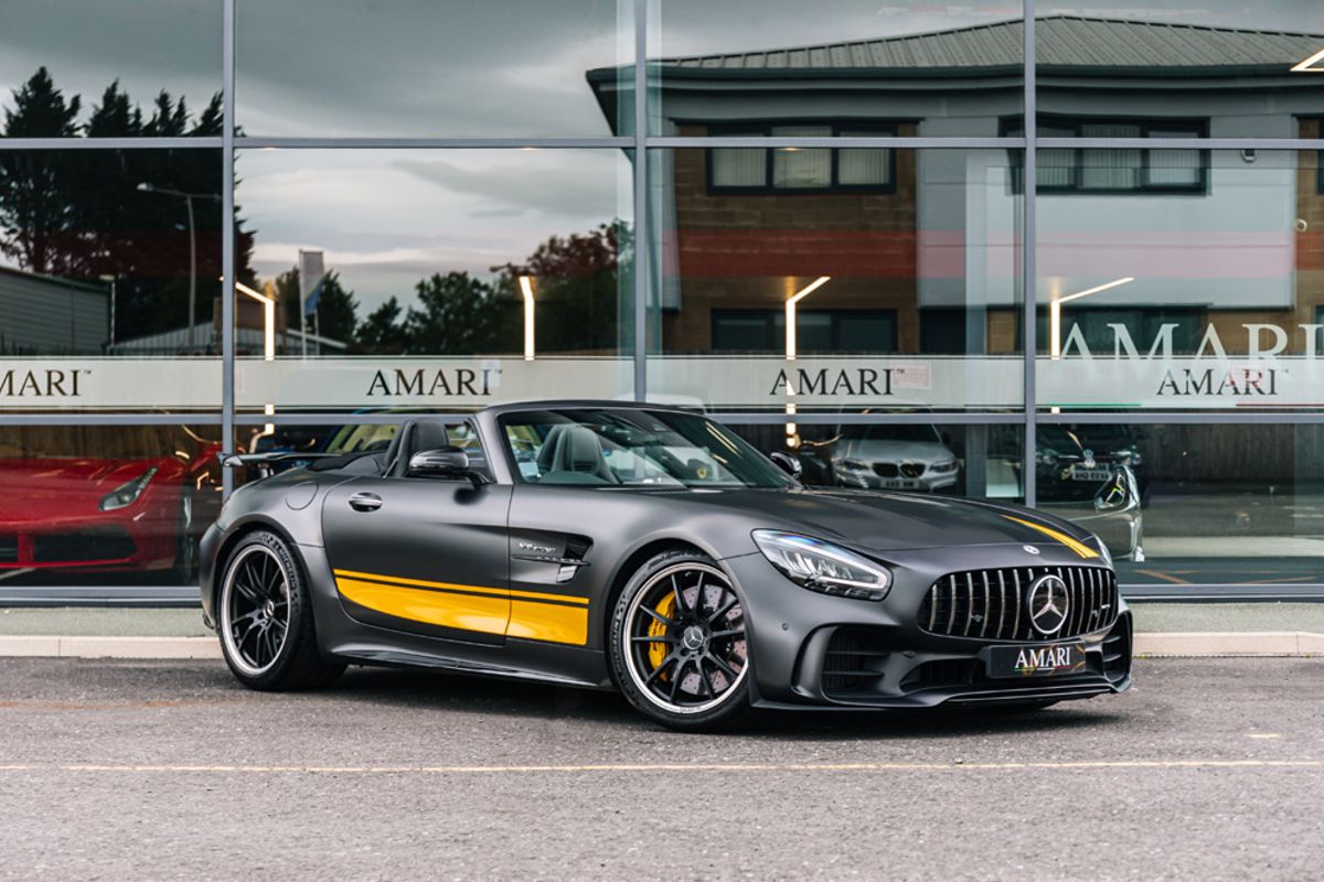 MERCEDES-BENZ GT AMG GT R CONVERTIBLE 4.0 AMG GT R 3DR AUTOMATIC