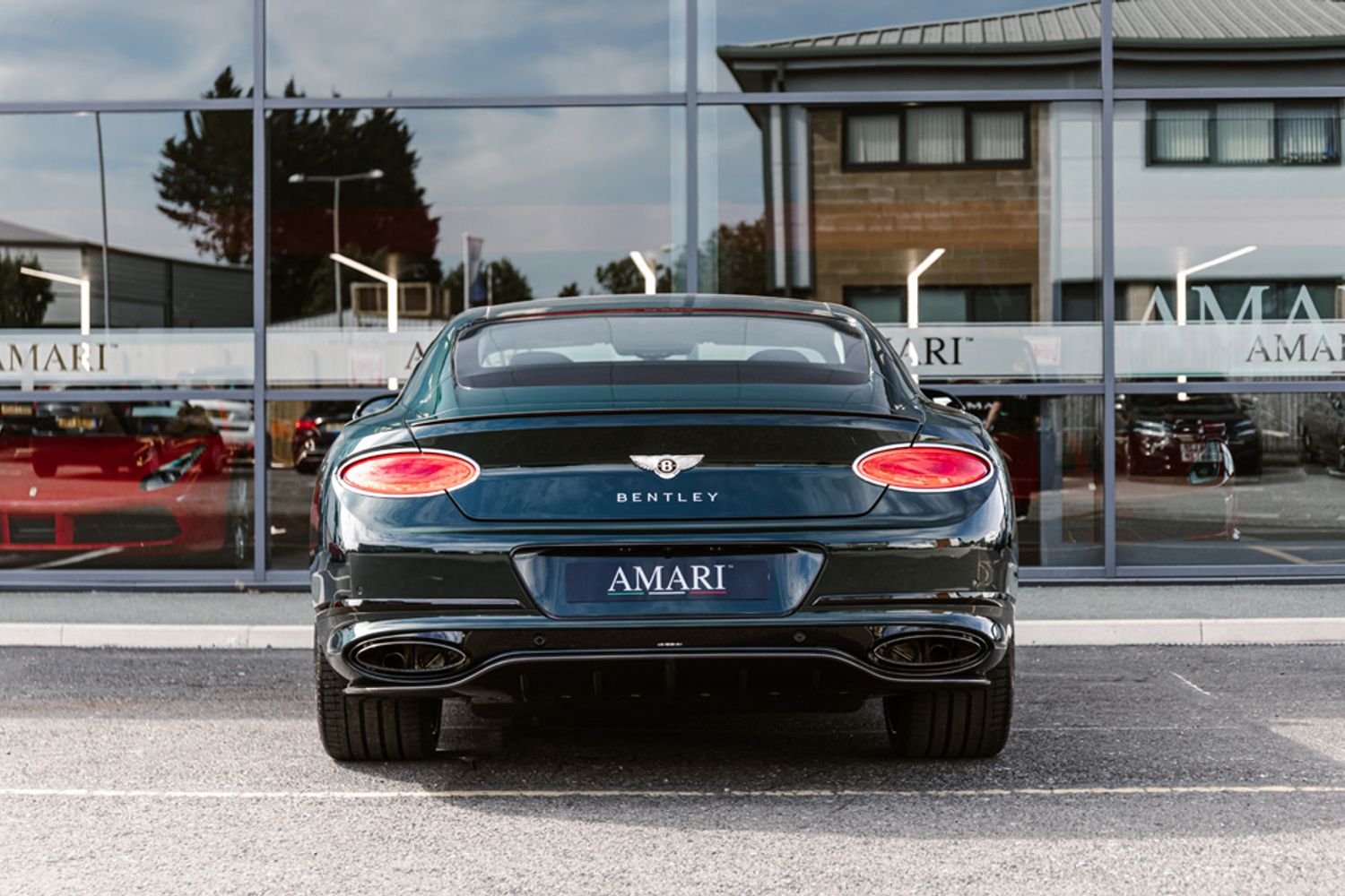 BENTLEY CONTINENTAL GT COUPE 6.0 GT Number 9 Edition