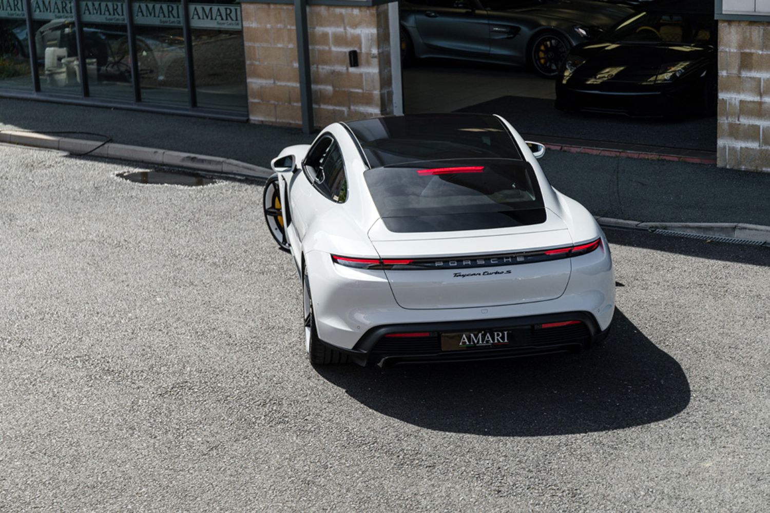 PORSCHE TAYCAN TURBO S ELECTRIC SALOON TURBO S 4DR AUTOMATIC