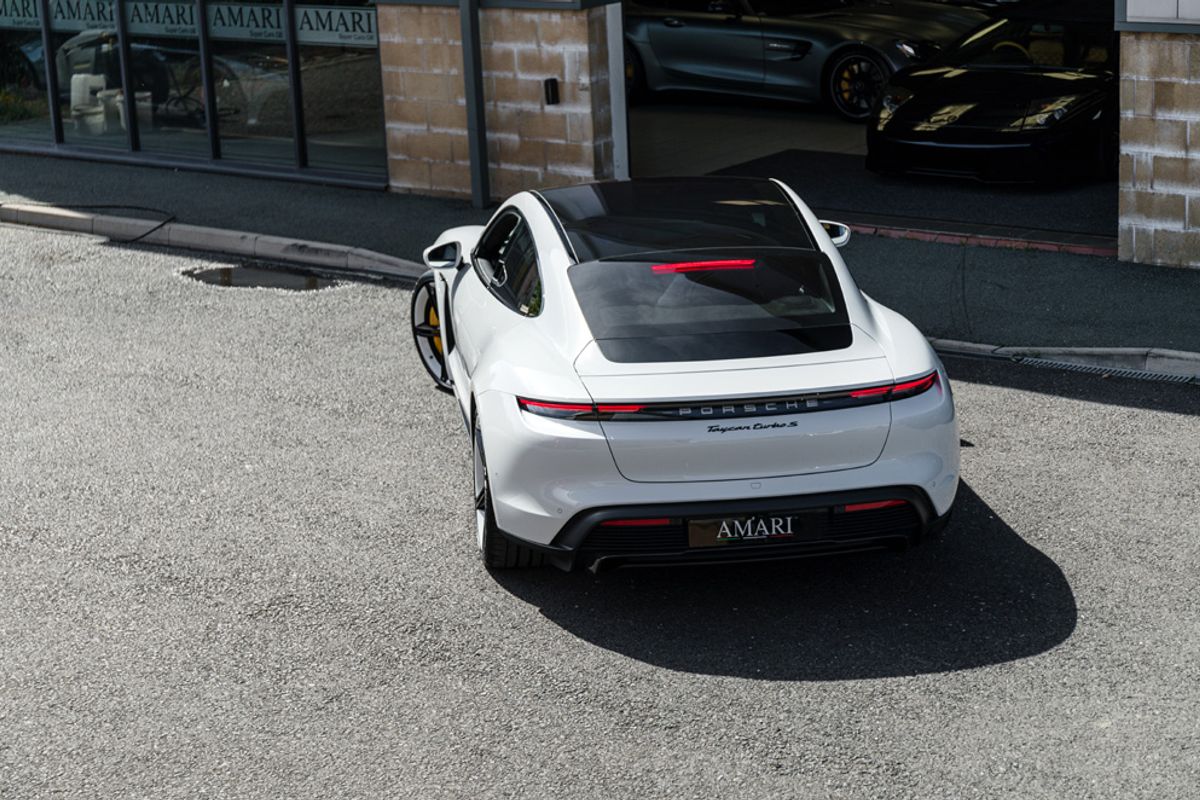 PORSCHE TAYCAN TURBO S ELECTRIC SALOON TURBO S 4DR AUTOMATIC