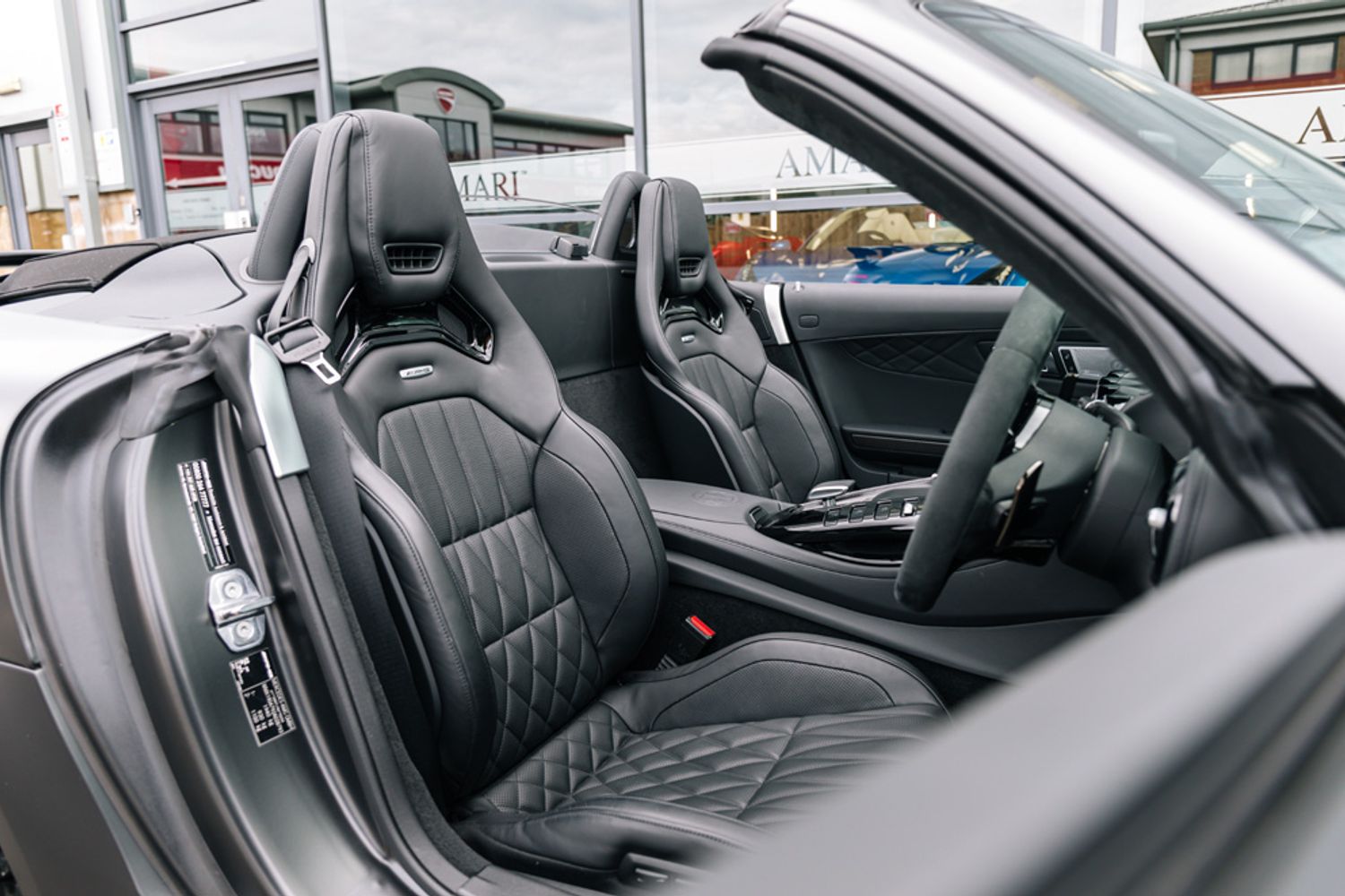 MERCEDES-BENZ GT AMG GT R CONVERTIBLE 4.0 AMG GT R 3DR AUTOMATIC