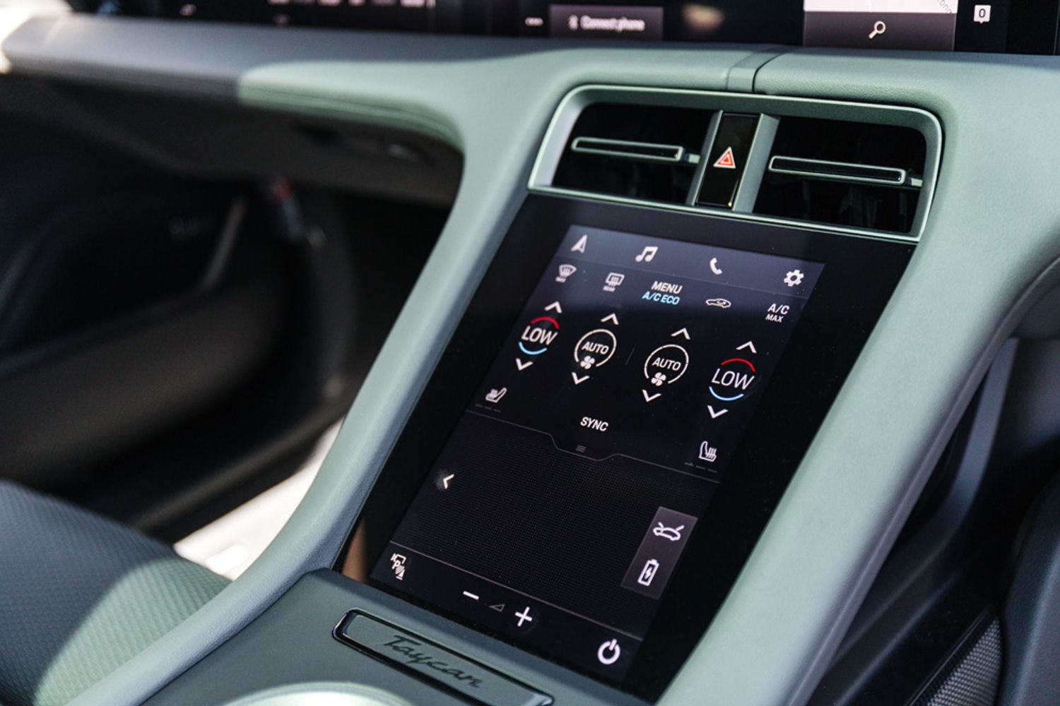 PORSCHE TAYCAN TURBO S ELECTRIC SALOON TURBO S 4DR AUTOMATIC